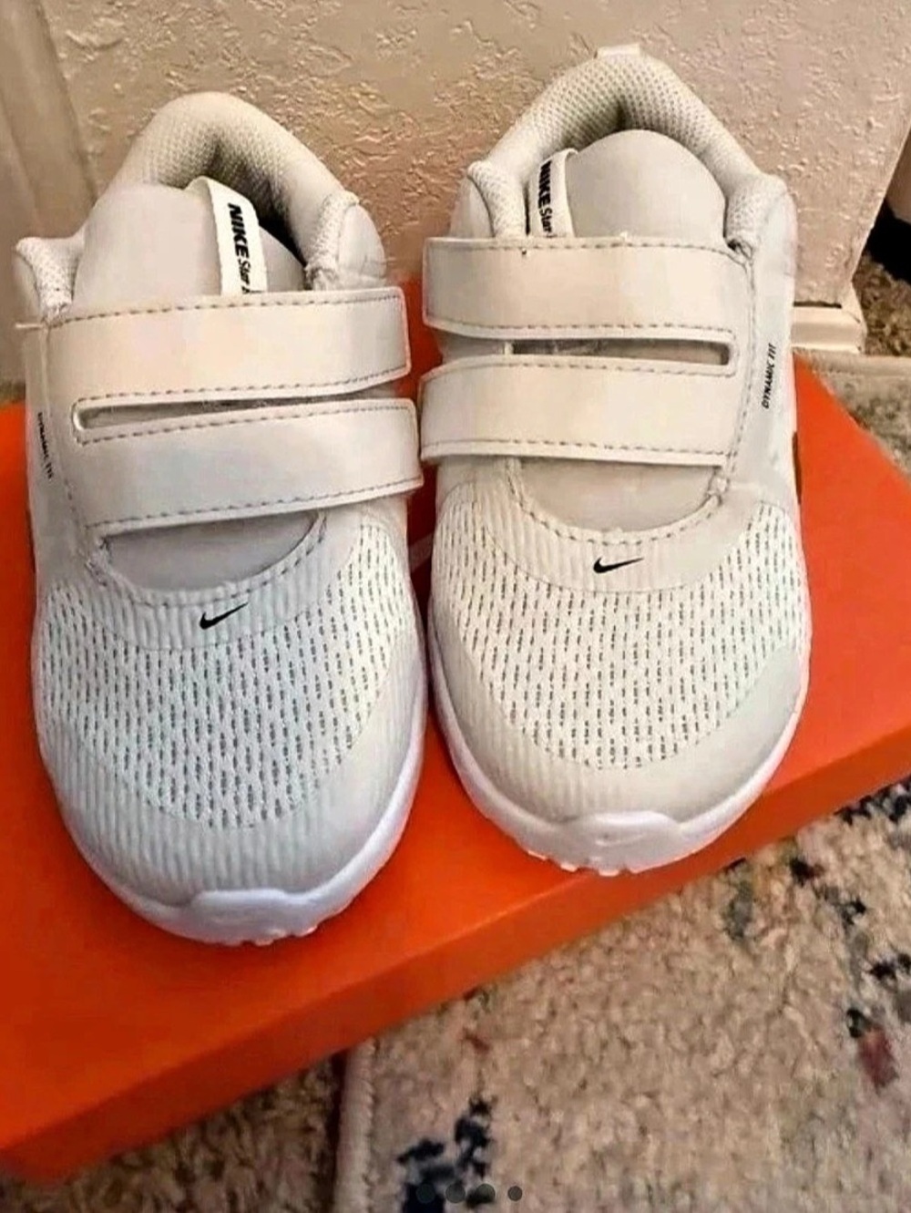 Nike Star Runner 5 (TD) ) Kids Sneakers White Baby US 10C